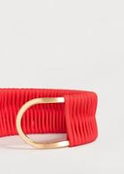 Violeta By Mango Violeta By Mango Leather Mixed Bracelet