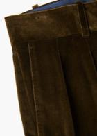 Mango Man Mango Man Slim-fit Velvet Suit Trousers