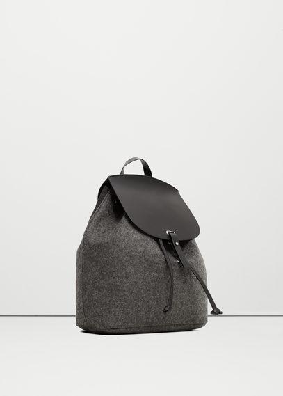 Mango Mango Contrasting Backpack