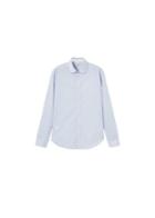 Mango Man Mango Man Slim-fit Printed Stripes Shirt