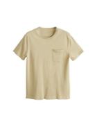 Mango Man Mango Man Cotton Fine-knit T-shirt