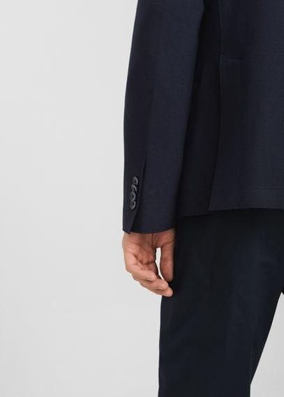 Mango Man Mango Man Slim-fit Unstructured Blazer