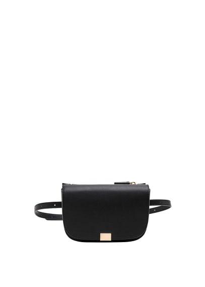 Mango Mango Zipped Lap Belt Bag