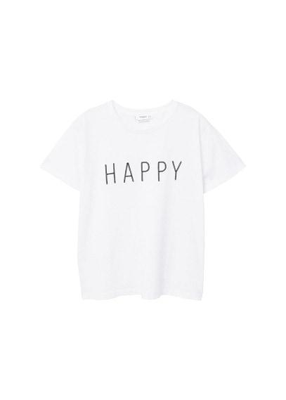 Mango Mango Happy T-shirt
