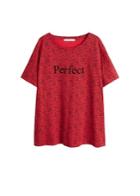 Violeta By Mango Violeta By Mango Animal Print T-shirt