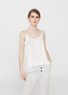Mango Mango Side Slit Modal Top