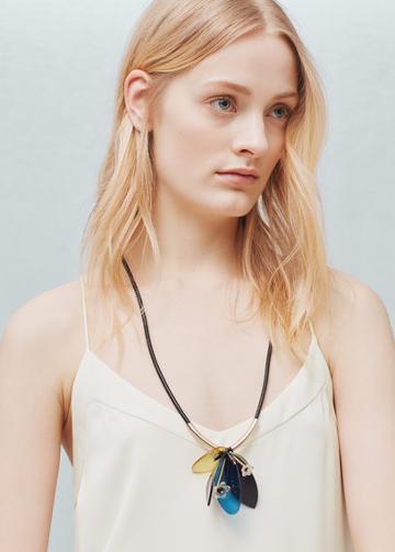 Mango Mango Necklace ..j Fresia C
