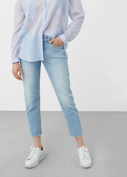 Mango Mango Jeans Relaxed Cropped Rachel