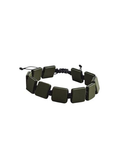 Mango Man Mango Man Square Pieces Bracelet