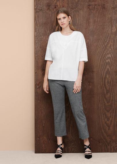 Violeta By Mango Violeta By Mango Poplin Shirt