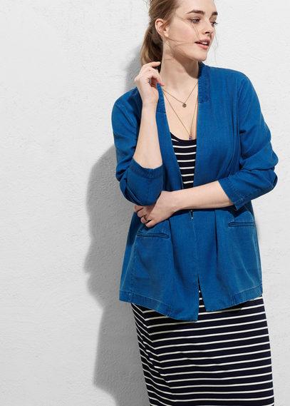 Violeta By Mango Violeta By Mango Soft Fabric Blazer