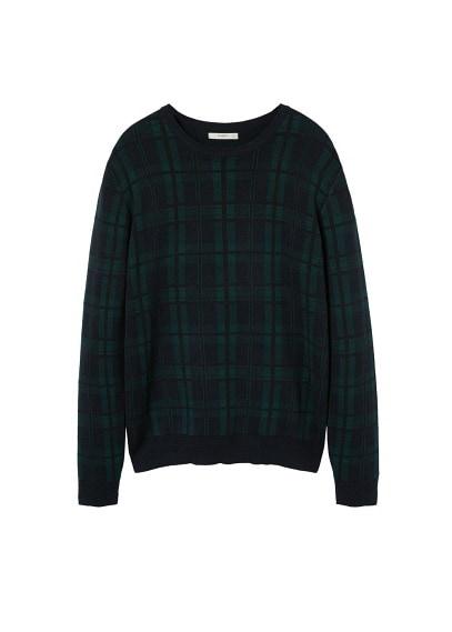 Mango Man Mango Man Check Sweater