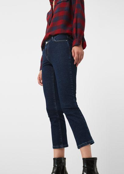 Mango Mango Straight Cropped Jandri Jeans