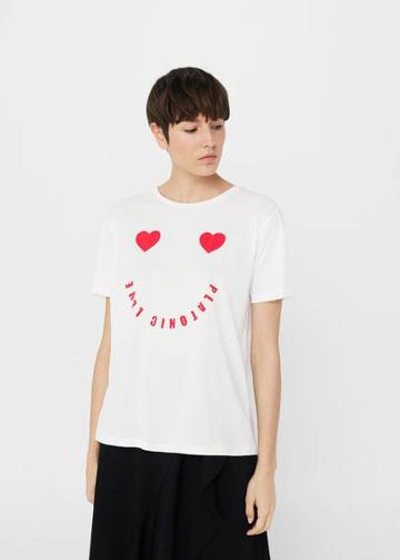 Mango Mango Platonic Love T-shirt