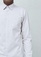 Mango Man Mango Man Slim-fit Patterned Shirt