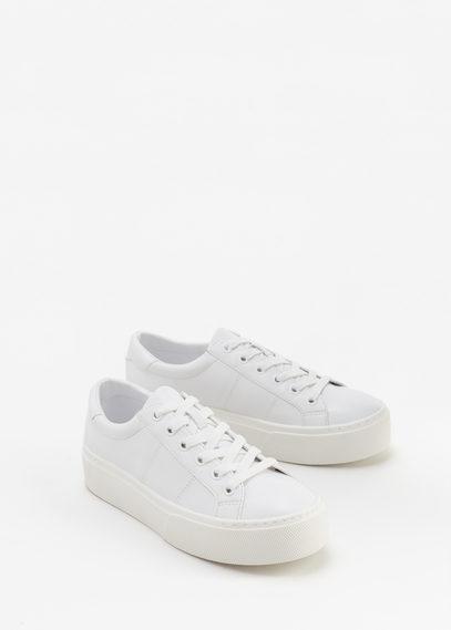 Mango Mango Platform Sneakers