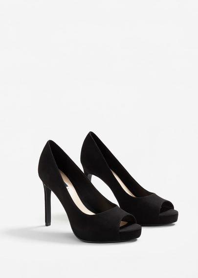 Mango Mango Peep-toe Pumps