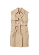 Mango Mango Buttons Trench Waistcoat