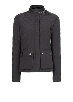 Mango Knit Panel Husky Jacket