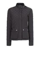 Mango Knit Panel Husky Jacket