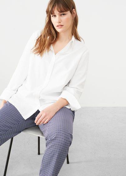 Violeta By Mango Violeta By Mango Printed Baggy Pants