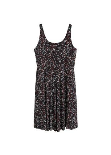 Violeta By Mango Violeta By Mango Polka-dot Print Dress