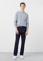 Mango Man Mango Man Modal Silk-blend Sweater