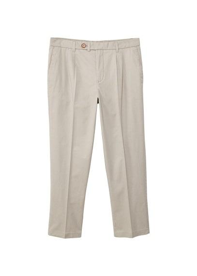 Mango Man Mango Man Regular-fit Cotton Chinos