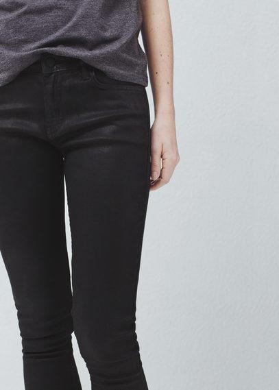 Mango Mango Skinny Gloss Jeans