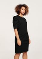 Violeta By Mango Violeta By Mango Gathered Details Dress