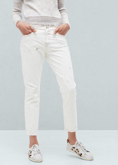 Mango Mango Relaxed Telma Jeans