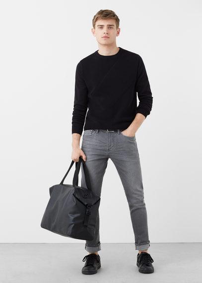 Mango Man Mango Man Skinny Grey Jude Jeans