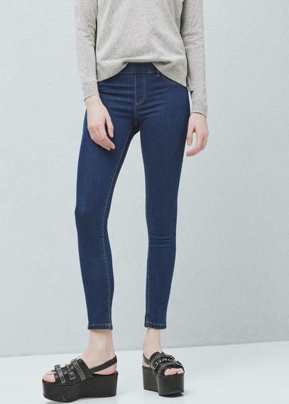 Mango Mango Dark Piti Jeggings