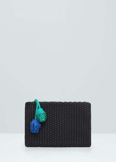 Mango Mango Tassel Cross-body Bag