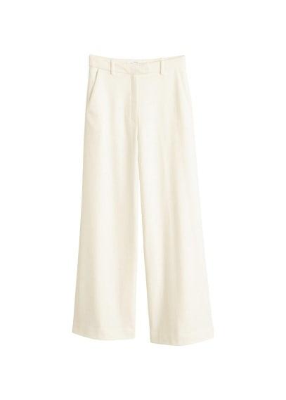 Mango Mango Recycled Wool Suit Trousers
