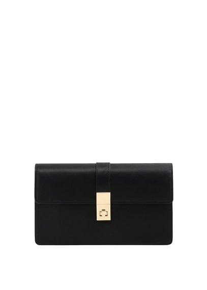 Mango Mango Metallic Fastening Clutch
