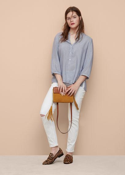 Violeta By Mango Violeta By Mango Lightweight Blouse