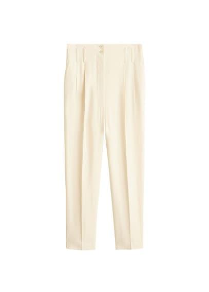 Mango Mango Straight Long Pants