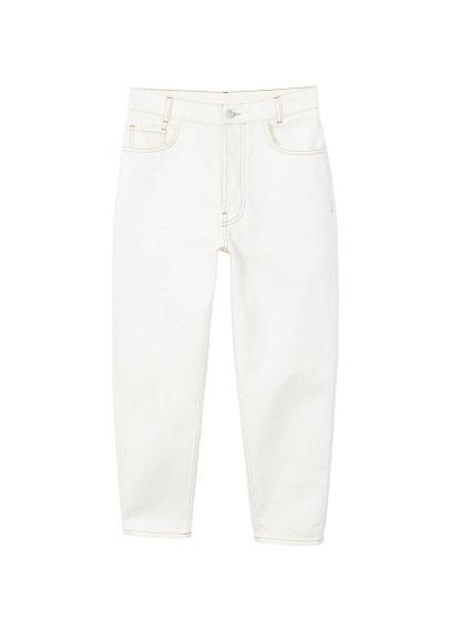 Mango Mango Judith Organic Cotton Straight Jeans