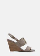 Violeta By Mango Violeta By Mango Buckles Leather Sandal