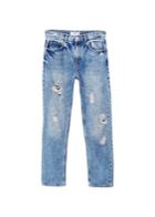 Mango Mango Pearl Embroidery Jeans