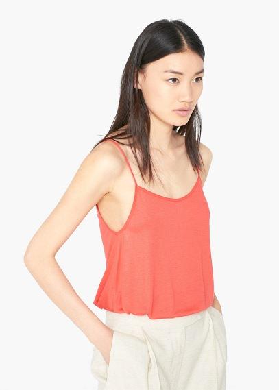 Mango Mango Flowy Top