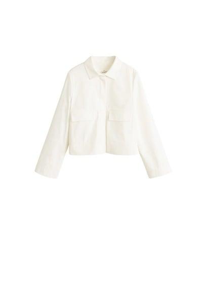 Mango Mango Organic Cotton Jacket
