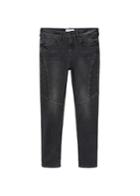 Violeta By Mango Violeta By Mango Super Slim-fit Biker Jeans