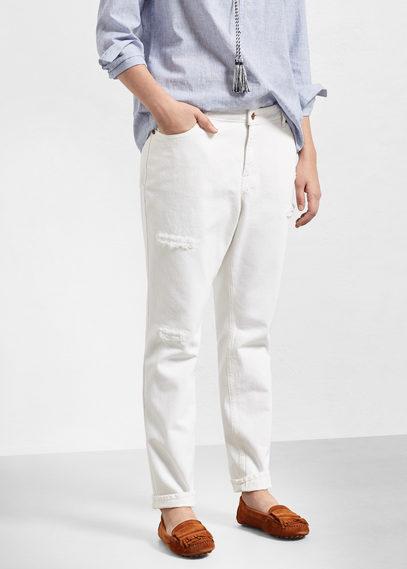 Violeta By Mango Girlfriend Laura Jeans