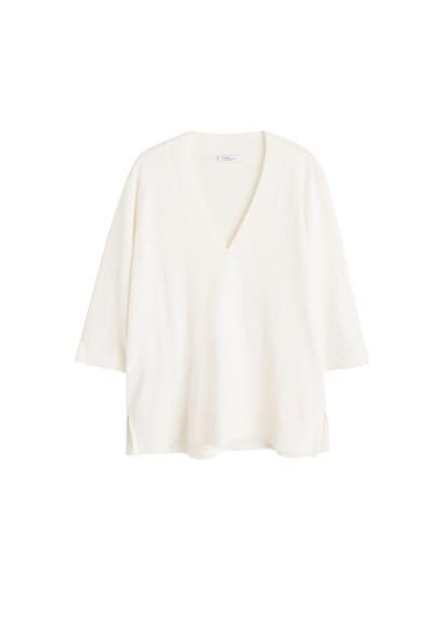 Violeta By Mango Violeta By Mango Knit Cotton Sweater