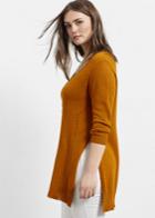Violeta By Mango Violeta By Mango Cotton Linen-blend Sweater