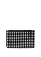 Violeta By Mango Violeta By Mango Gingham Check Cosmetic Bag