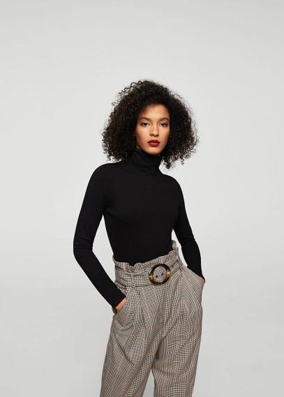 Mango Mango Turtleneck Body