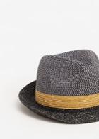 Mango Man Mango Man Tricolor Straw Hat